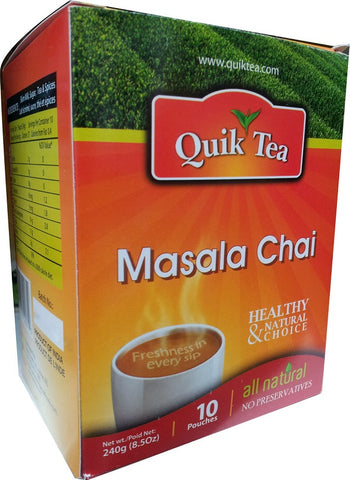 masala Chai quick tea 10 Pouches