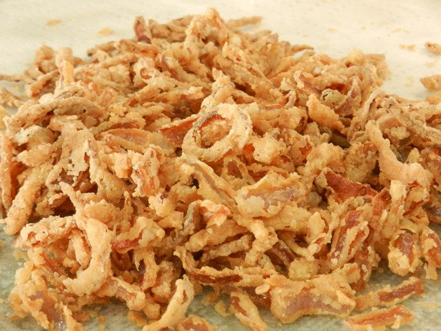 Fried Onion Organic 8 Ozs