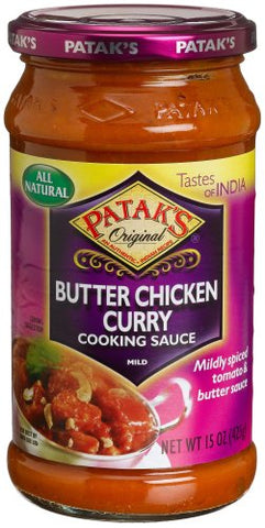 Butter Chicken Sauce 15 Ozs
