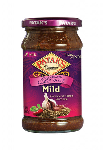 CURRY PASTE MILD 10 Ozs