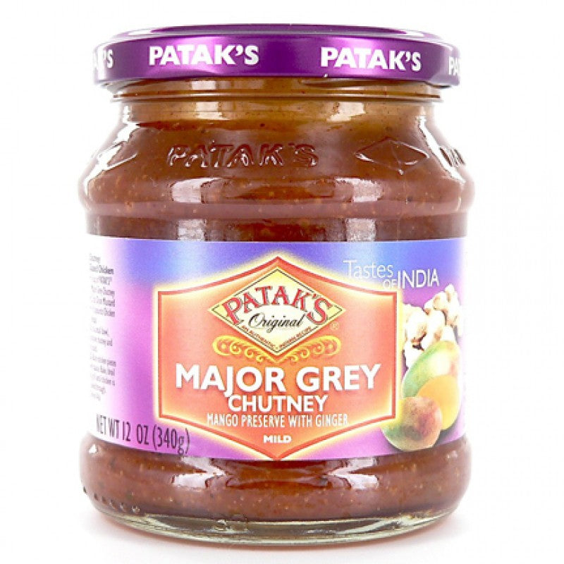 Major Grey Chutney 12 Ozs (Pataks)