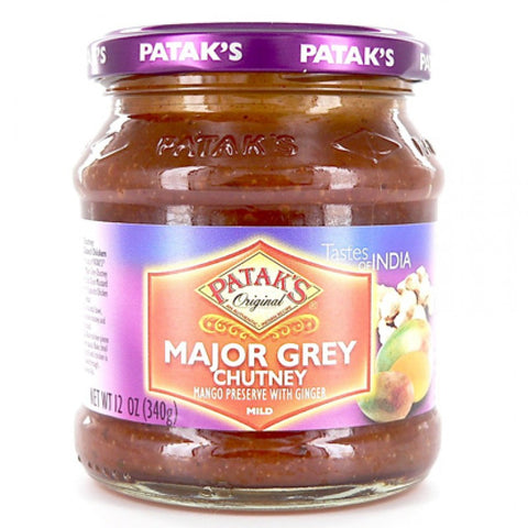 Major Grey Chutney 12 Ozs (Pataks)