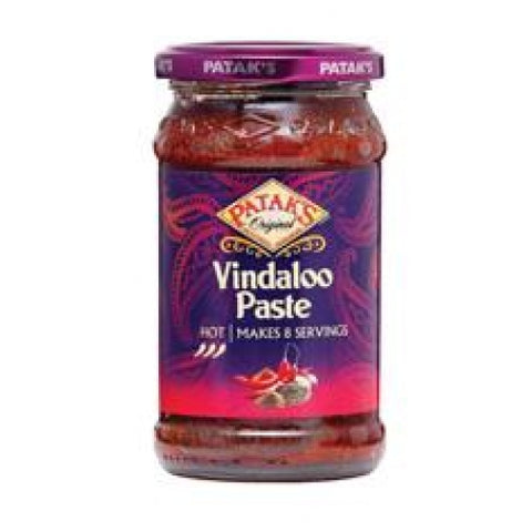 VINDALOO PASTE  Patak's 8 OZS