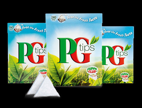 P G TIPS TEA  BAG 40 S