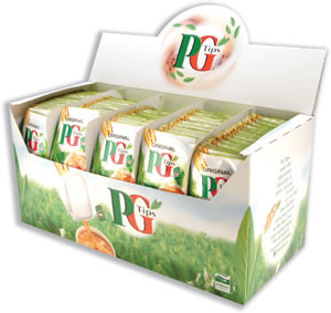 P G TIPS TEA  BAG 40 S