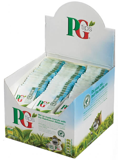 P G TIPS TEA  BAG 40 S