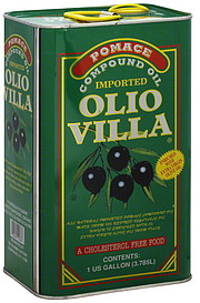 Olio Villa Olive Oil 3.75 Ltr