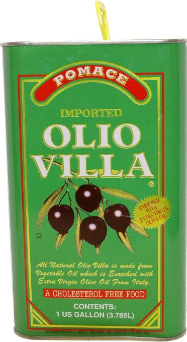 Olio Villa Olive Oil 3.75 Ltr