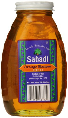 ORANGE BLOSSOM HONEY 16 OZS