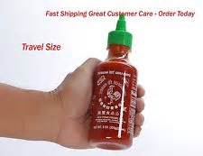 Sriracha Hot Chilli Sauch 9 Ozs