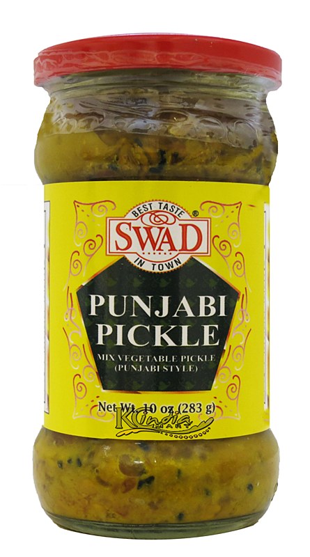 Panjabi Pickle 10 Ozs (SWAD)