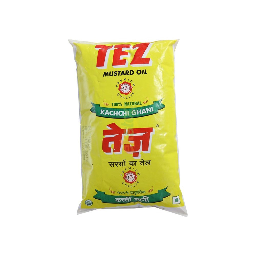 Mustard Oil 8 ozs (Tez Brand)