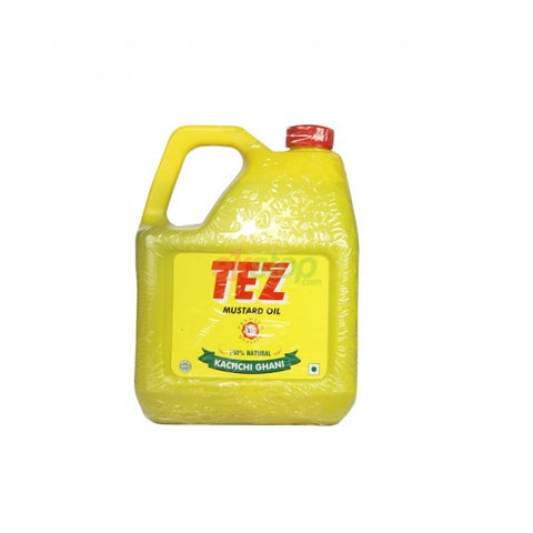 Mustard Oil 8 ozs (Tez Brand)