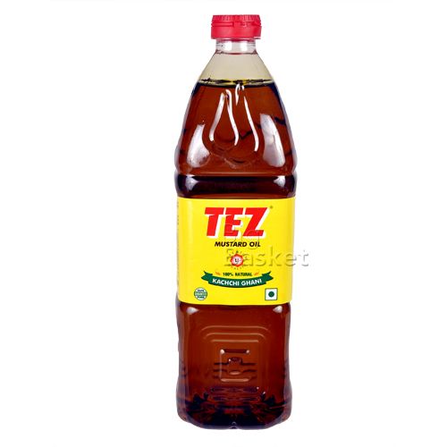 MUSTARD OIL TEZ 33.81 Ozs