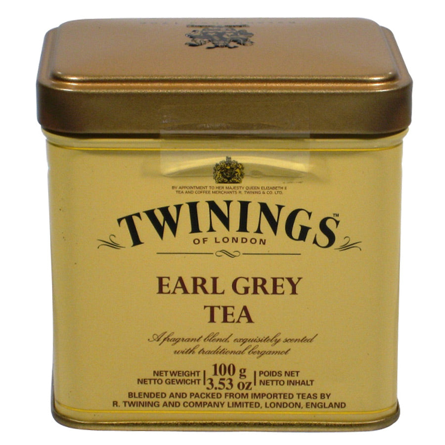 Earl Grey Tea  100 Grams Tin